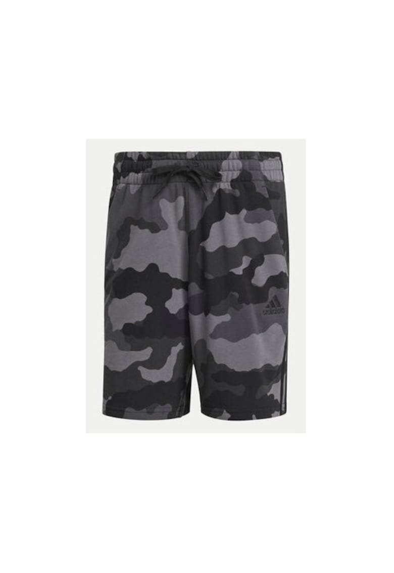 Pantaloni scurti barbati - 303898519 - Bumbac/Poliester reciclat - Gri Pantaloni scurti barbati - 303898519 - Bumbac/Poliester reciclat - Gri