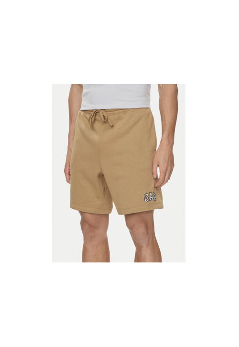 Pantaloni scurti barbati - 304382475 - Bumbac/Poliester - Multicolor