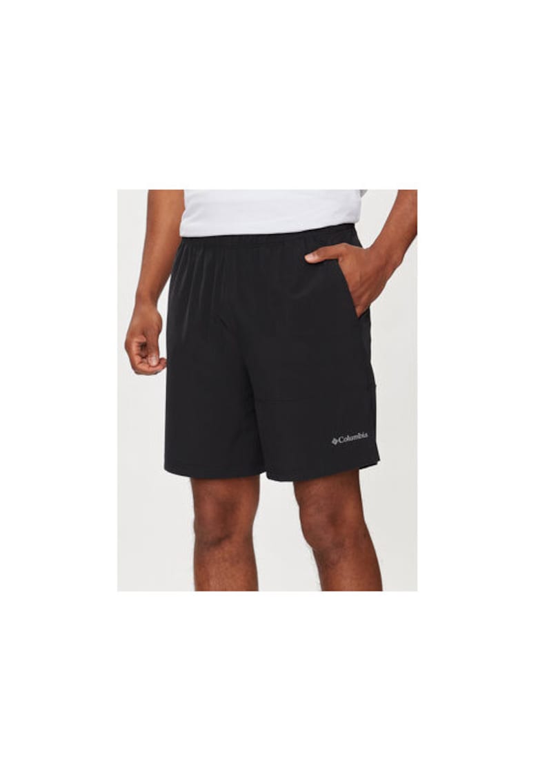 Pantaloni scurti barbati -  303384159 - Poliester - S INTL - Negru