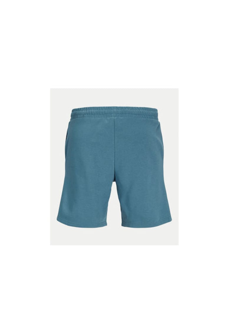 Pantaloni scurti barbati -  304782404 - Bumbac/Poliester - Albastru Pantaloni scurti barbati -  304782404 - Bumbac/Poliester - Albastru