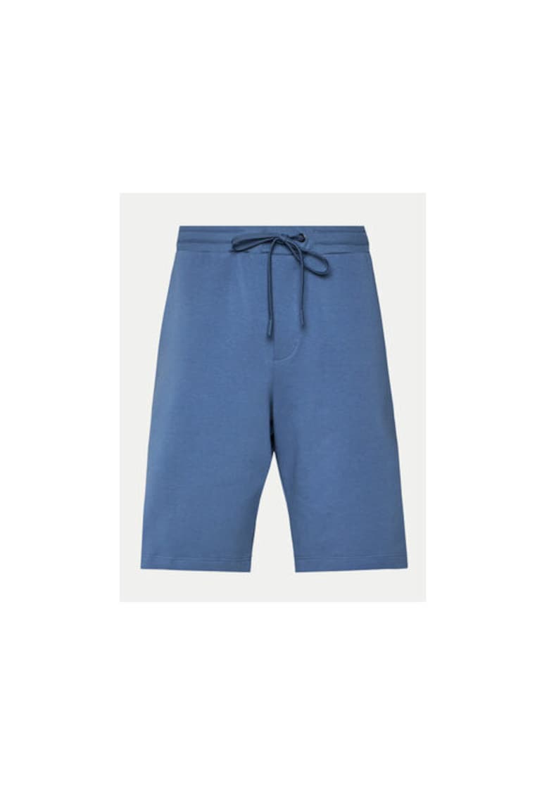 Pantaloni scurti barbati - 303703455 - Bumbac - Albastru Pantaloni scurti barbati - 303703455 - Bumbac - Albastru