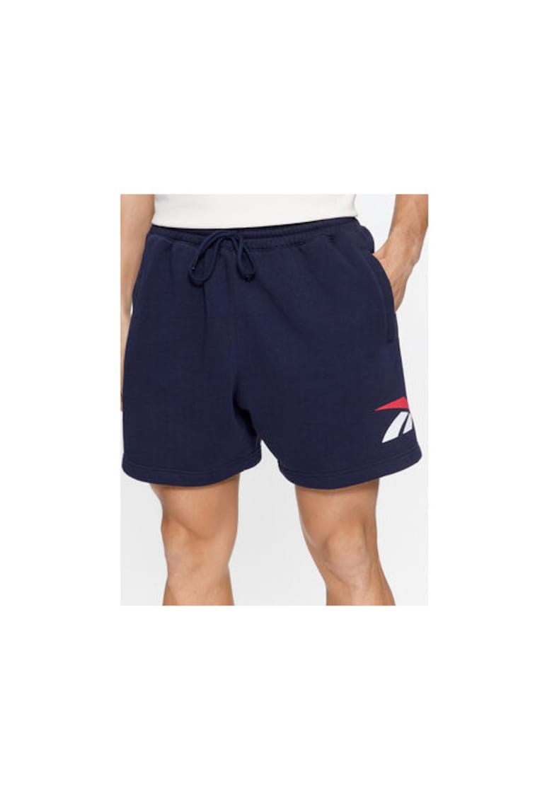 Pantaloni scurti barbati - 302533015 - Bumbac/Poliester reciclat - 2XL INTL - Albastru Pantaloni scurti barbati - 302533015 - Bumbac/Poliester reciclat - 2XL INTL - Albastru
