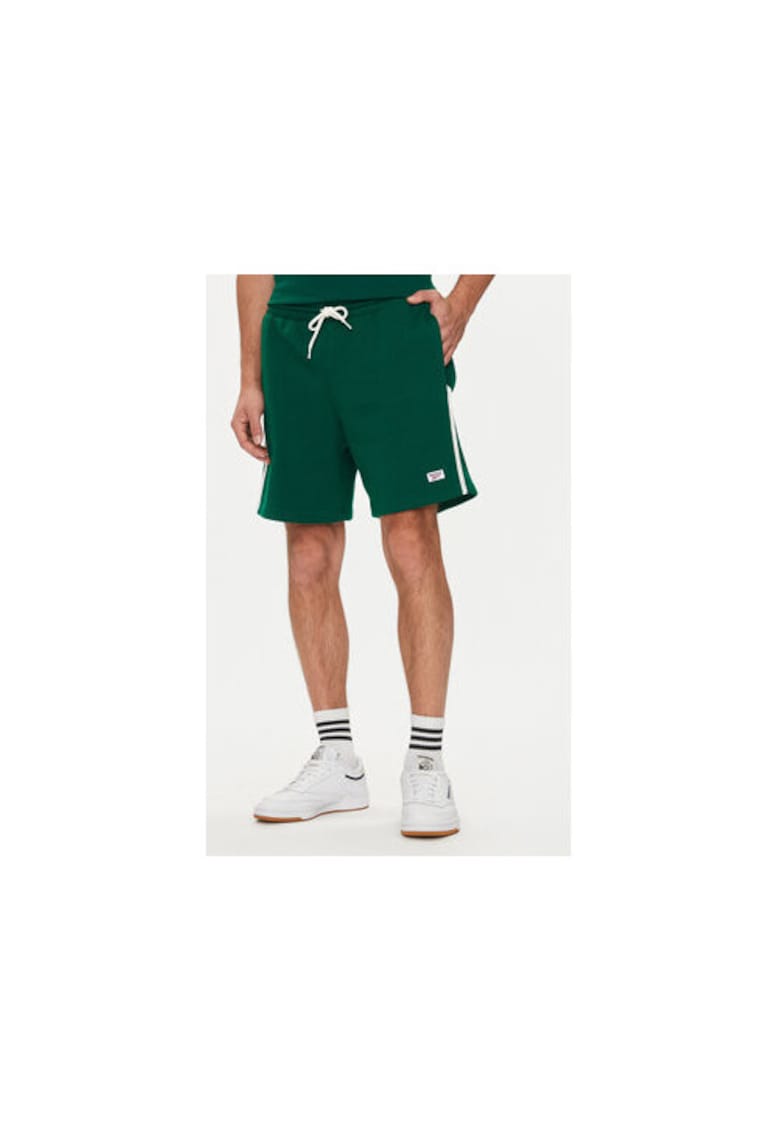 Pantaloni scurti barbati -  304552397 - Bumbac/Poliester reciclat - Verde