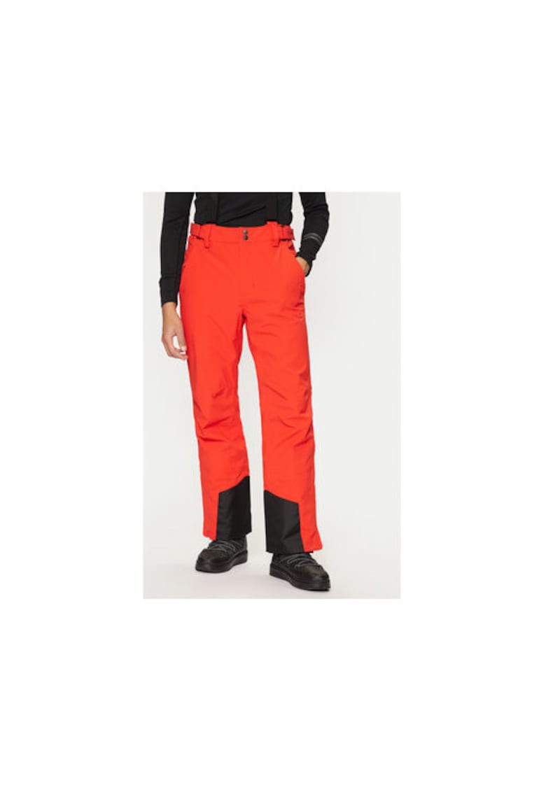 Pantaloni ski barbati - 303945206 - Poliester - Negru