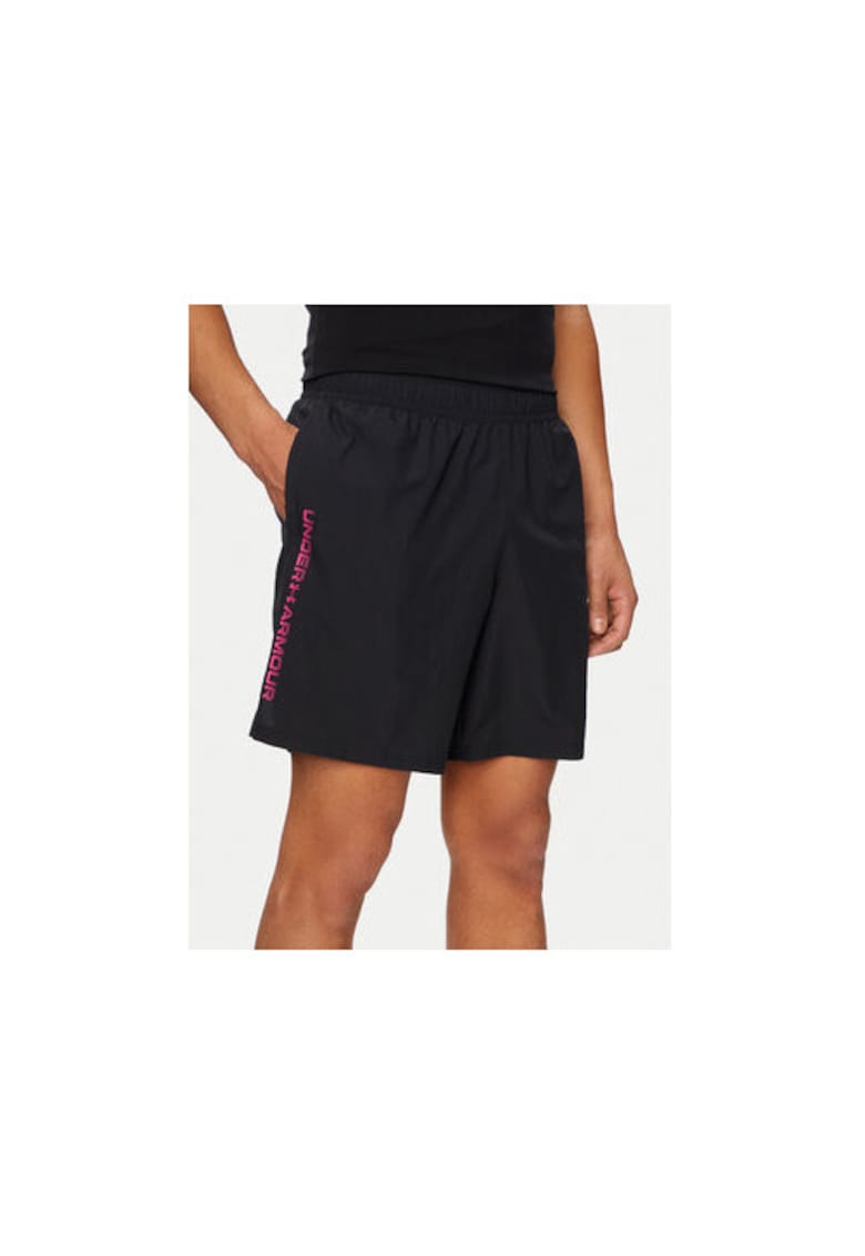 Pantaloni scurti barbati - 303861957 - Poliester - Negru Pantaloni scurti barbati - 303861957 - Poliester - Negru