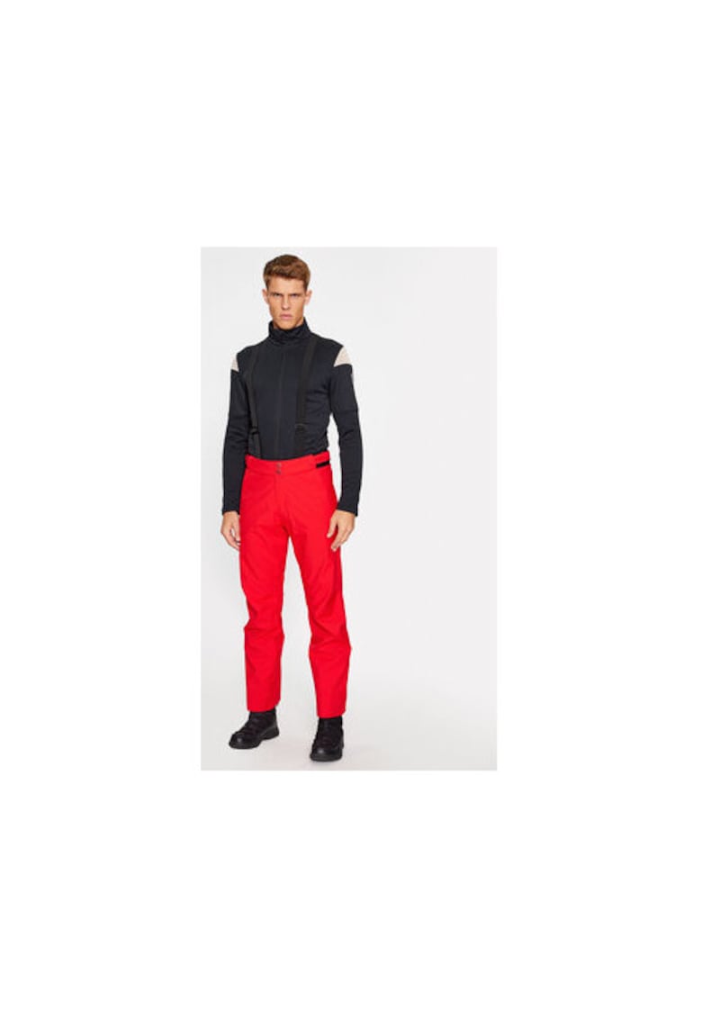 Pantaloni ski barbati - 303413859 - Poliester - Negru