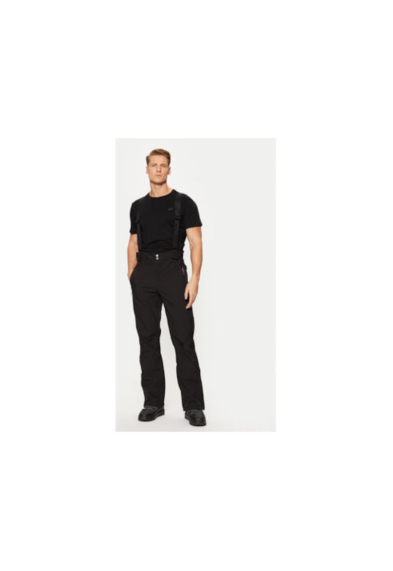 Pantaloni ski barbati - 304555046 - Poliester - Negru