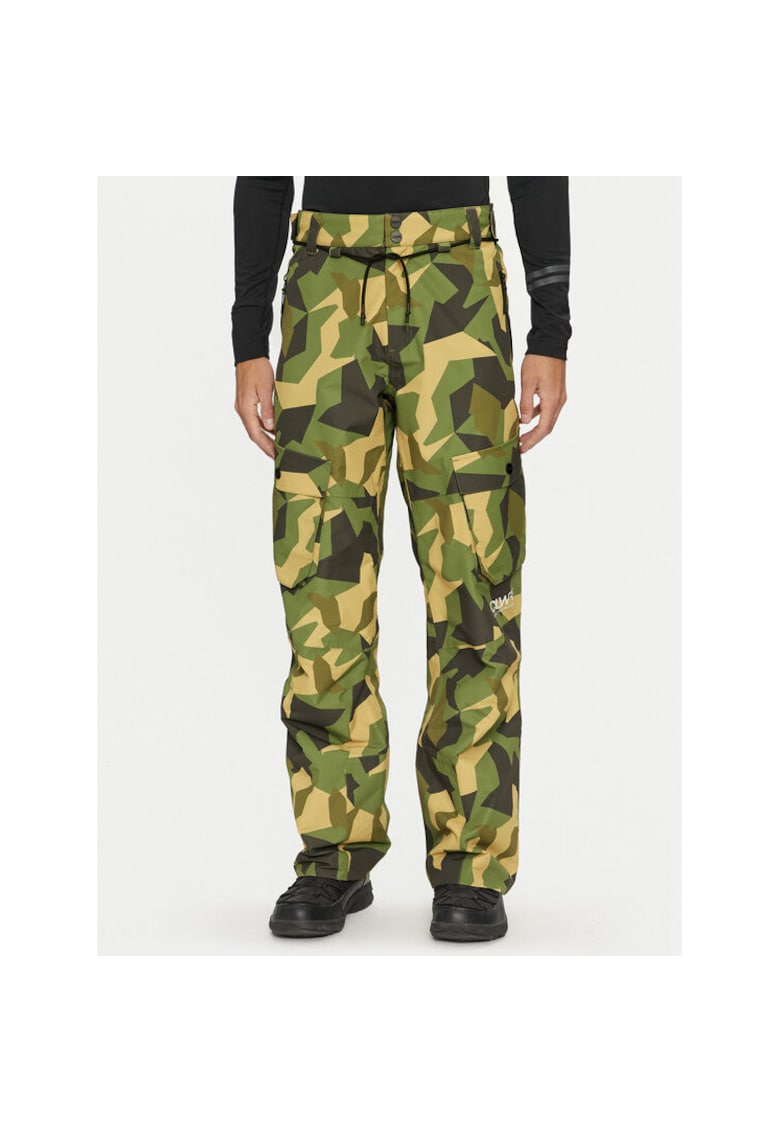 Pantaloni ski barbati - 304704048 - Poliester reciclat - Multicolor - Multicolor