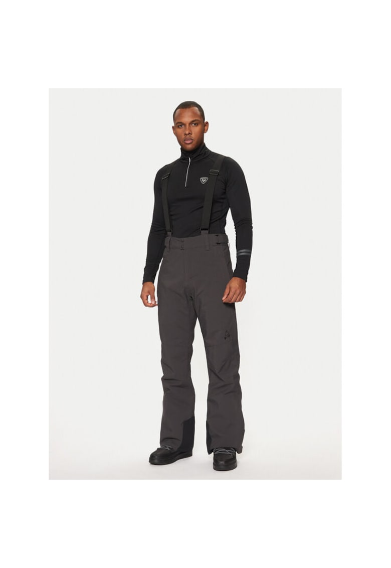 Pantaloni ski barbati - 304121883 - Poliester - Gri - Gri