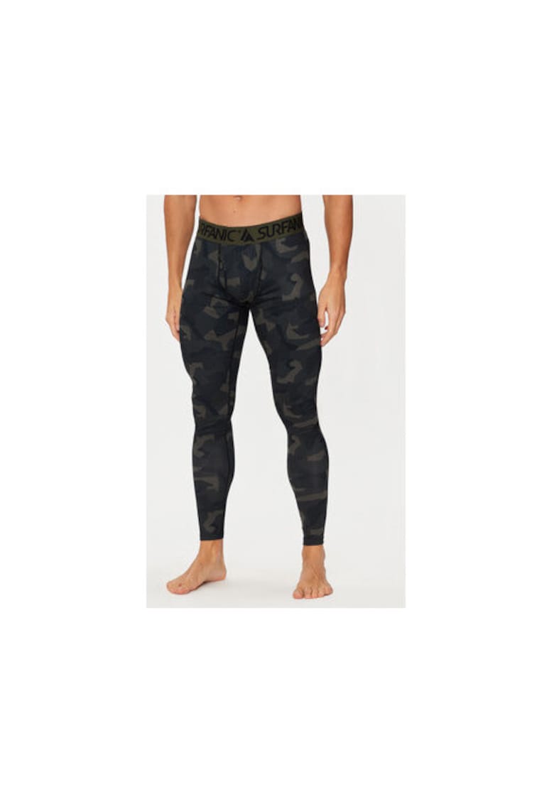 Pantaloni termici barbati -  304244964 - Poliester - Verde