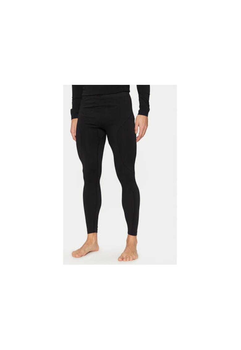 Pantaloni termici barbati - 303945930 - Poliamida - Negru