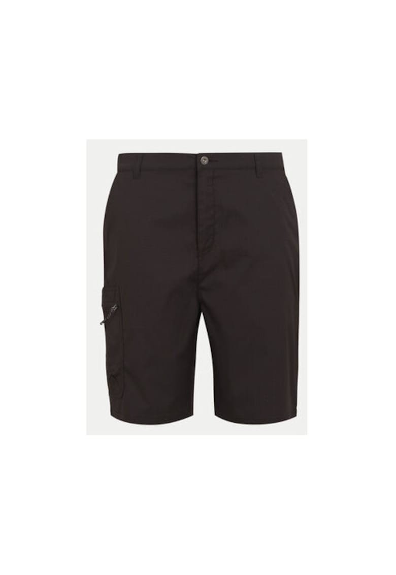 Pantaloni scurti barbati - 303760373 - Poliamida - 34 EU - Negru