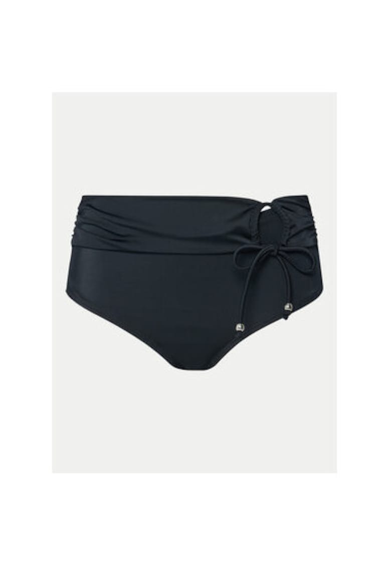 Bikini dama - 305292100 - Poliester/Elastan - Negru - Negru