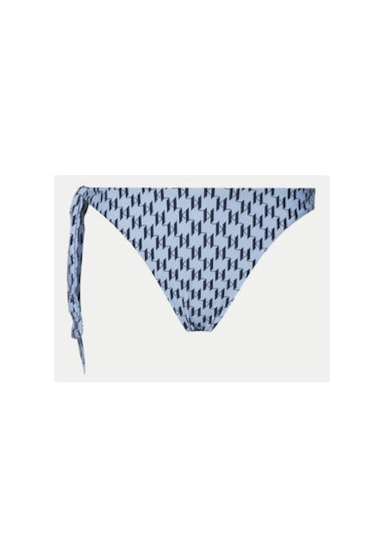 Bikini dama - 304578939 - Poliamida/Elastan - Albastru - Albastru