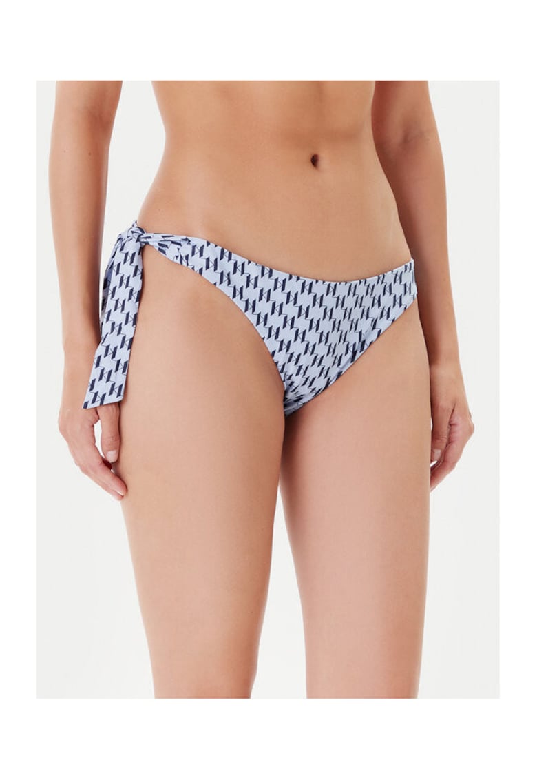 Bikini dama - 304578939 - Poliamida/Elastan - Albastru - Albastru