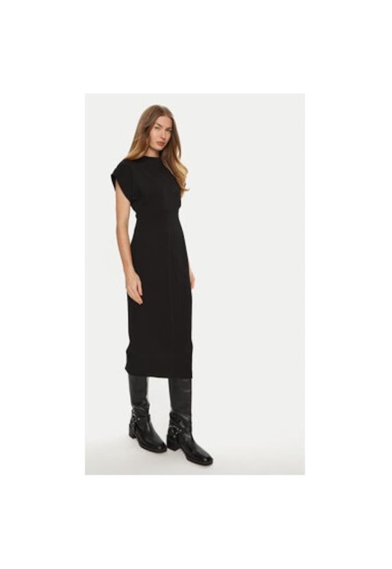 Rochie dama -  304991134 - Poliester/Rayon - Negru Rochie dama -  304991134 - Poliester/Rayon - Negru