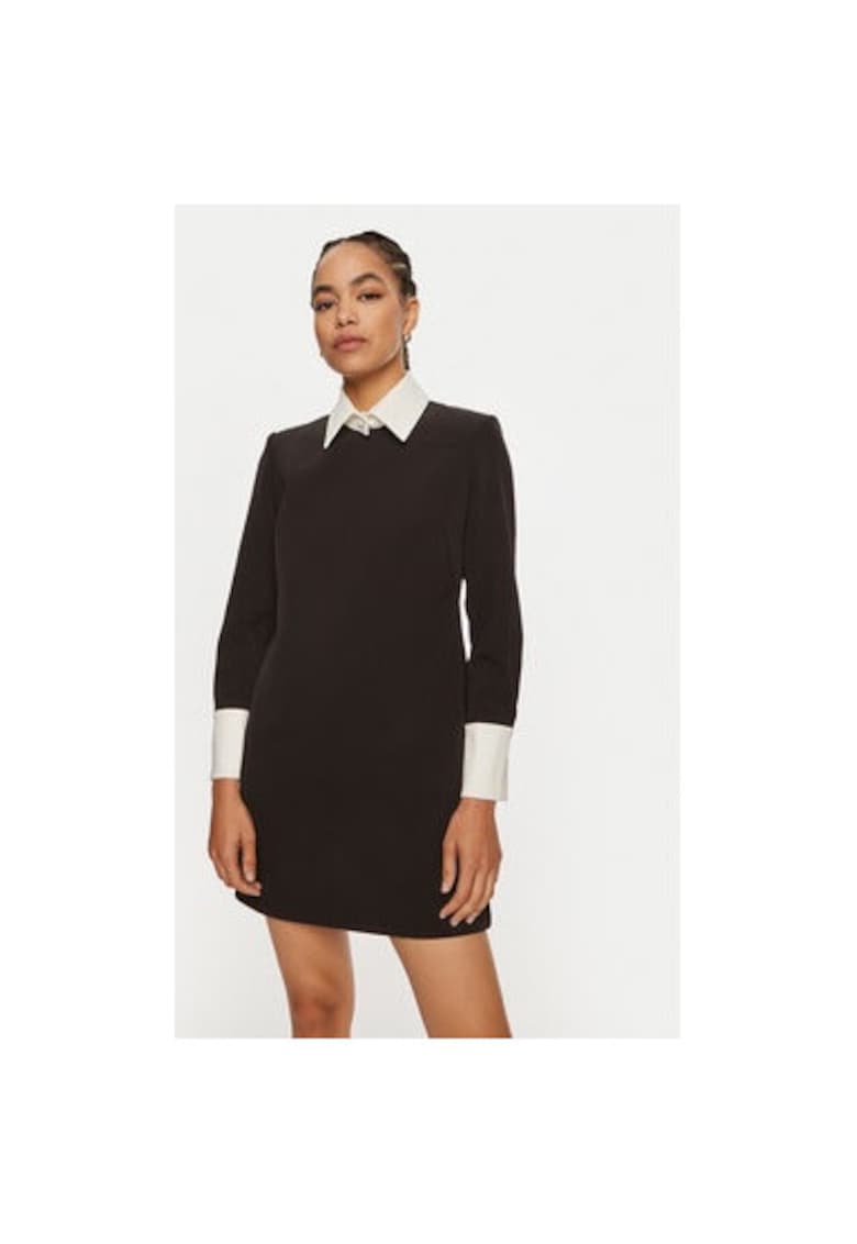 Rochie dama -  304686948 - Poliester - Negru