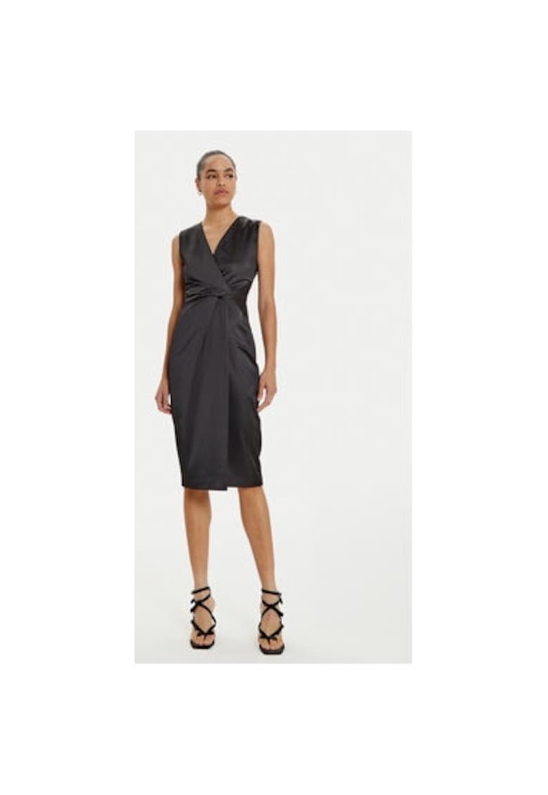 Rochie dama -  304687013 - Poliester - Negru Rochie dama -  304687013 - Poliester - Negru