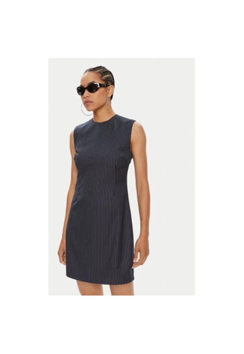 Rochie dama - 304354236 - Poliester/Viscoza - Albastru Rochie dama - 304354236 - Poliester/Viscoza - Albastru