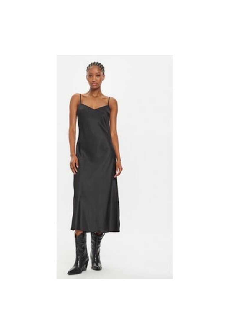 Rochie dama -  304474378 - Poliester - Negru