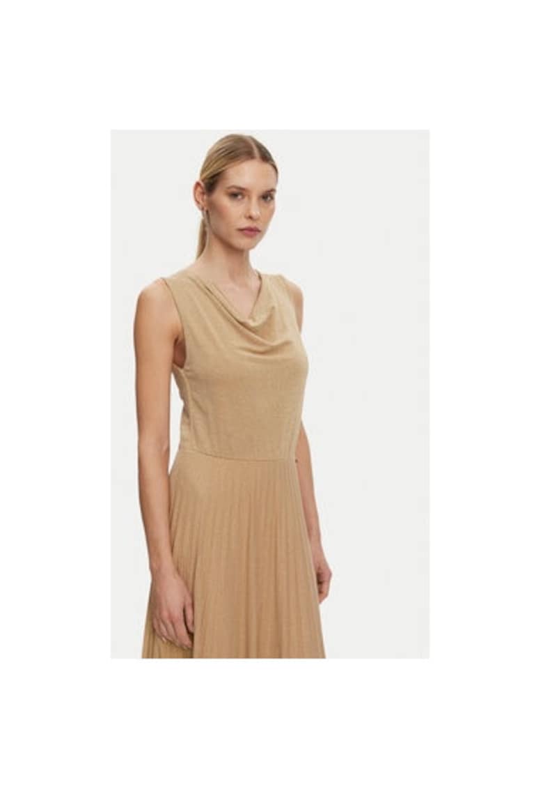 Rochie dama - 305291370 - Viscoza/Lurex - Auriu Rochie dama - 305291370 - Viscoza/Lurex - Auriu