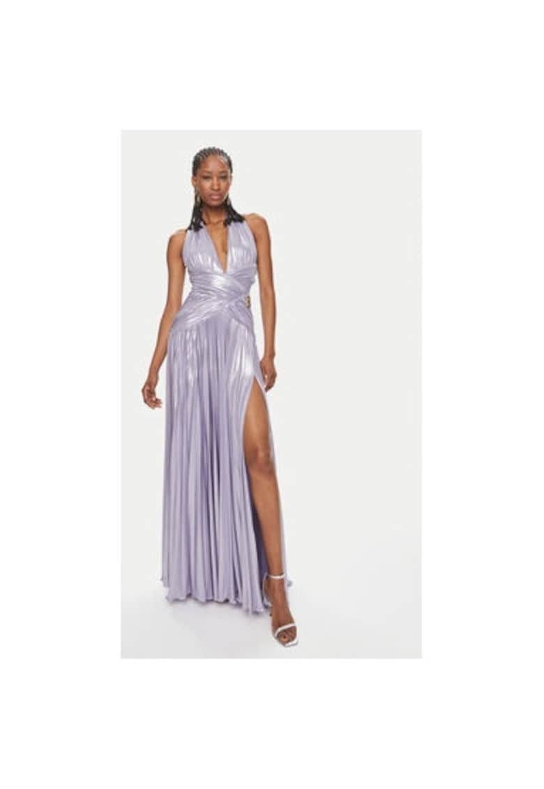 Rochie dama - 304077678 - Poliester - Violet Rochie dama - 304077678 - Poliester - Violet