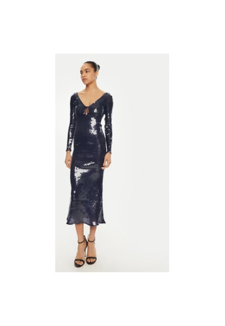 Rochie dama -  304921285 - Poliester - Albastru