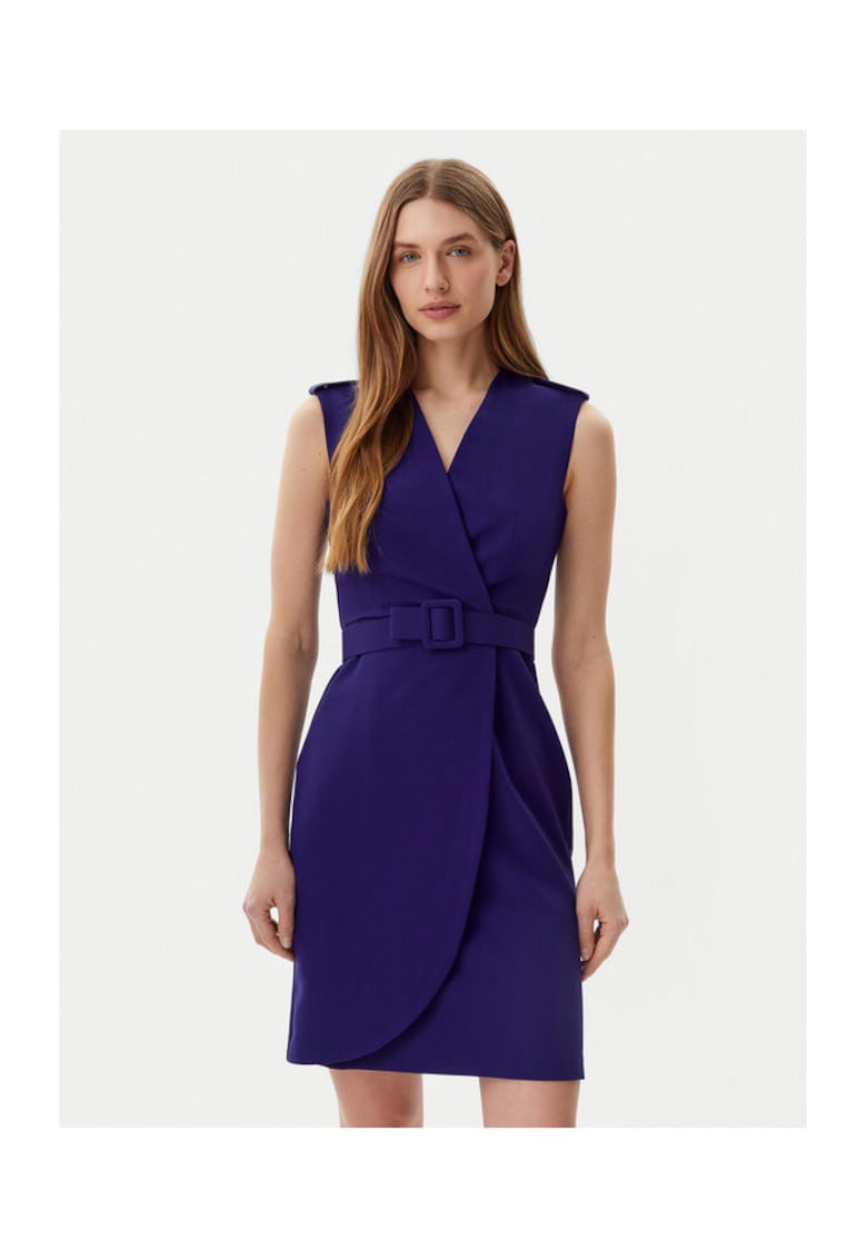 Artigli Rochie dama - 305291271 - Poliester - Albastru - Albastru