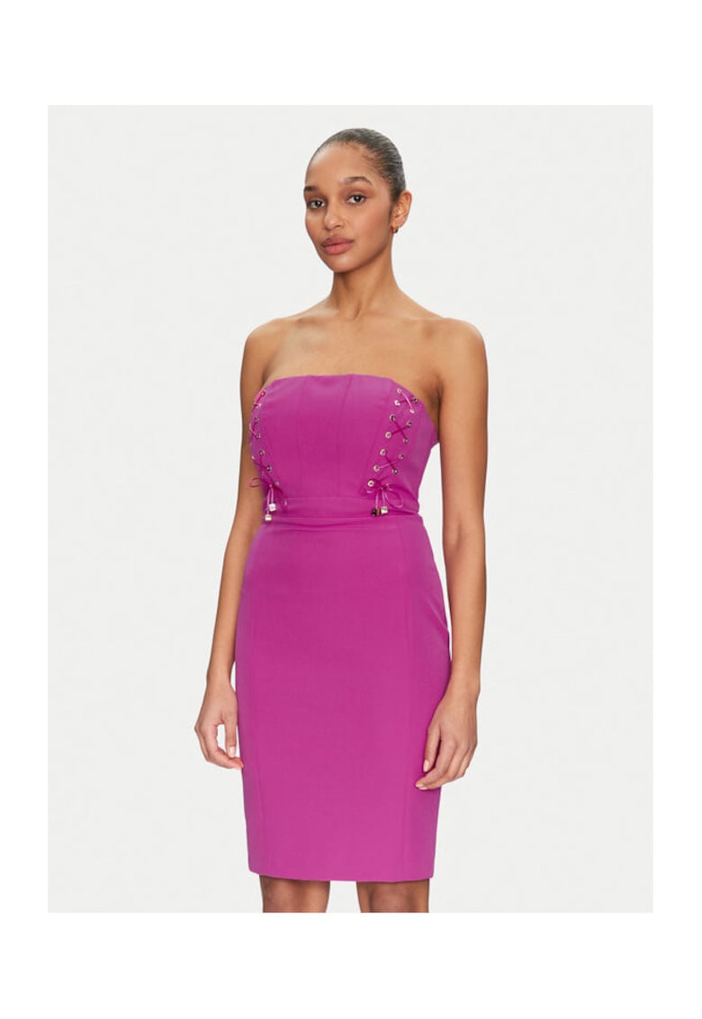 Rochie dama - 305291257 - Poliester - Roz - Roz