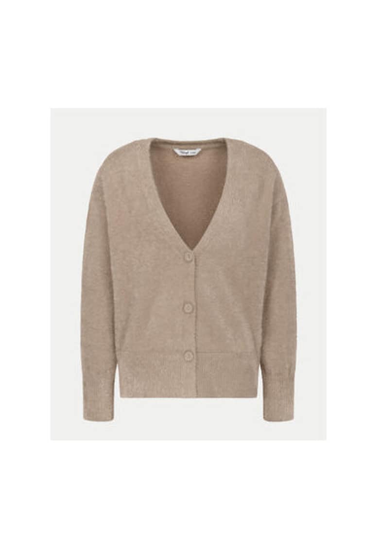 Cardigan dama -  304534225 - Poliester - Bej