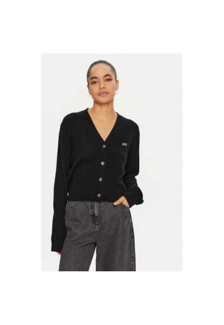 Cardigan dama - 304759857 - Lana/Casmir - Negru Cardigan dama - 304759857 - Lana/Casmir - Negru