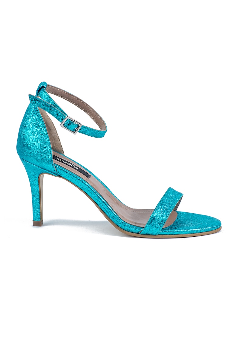 Sandale din piele cu toc stiletto Simplicity