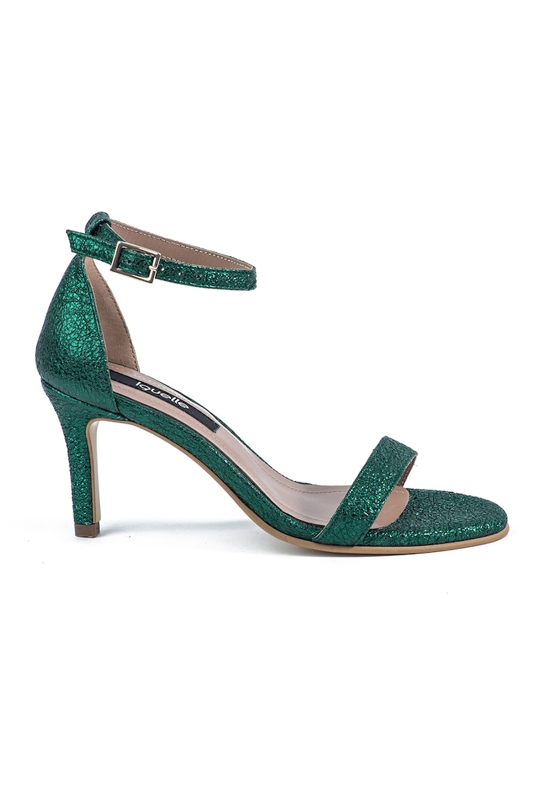 Sandale din piele cu toc stiletto Simplicity