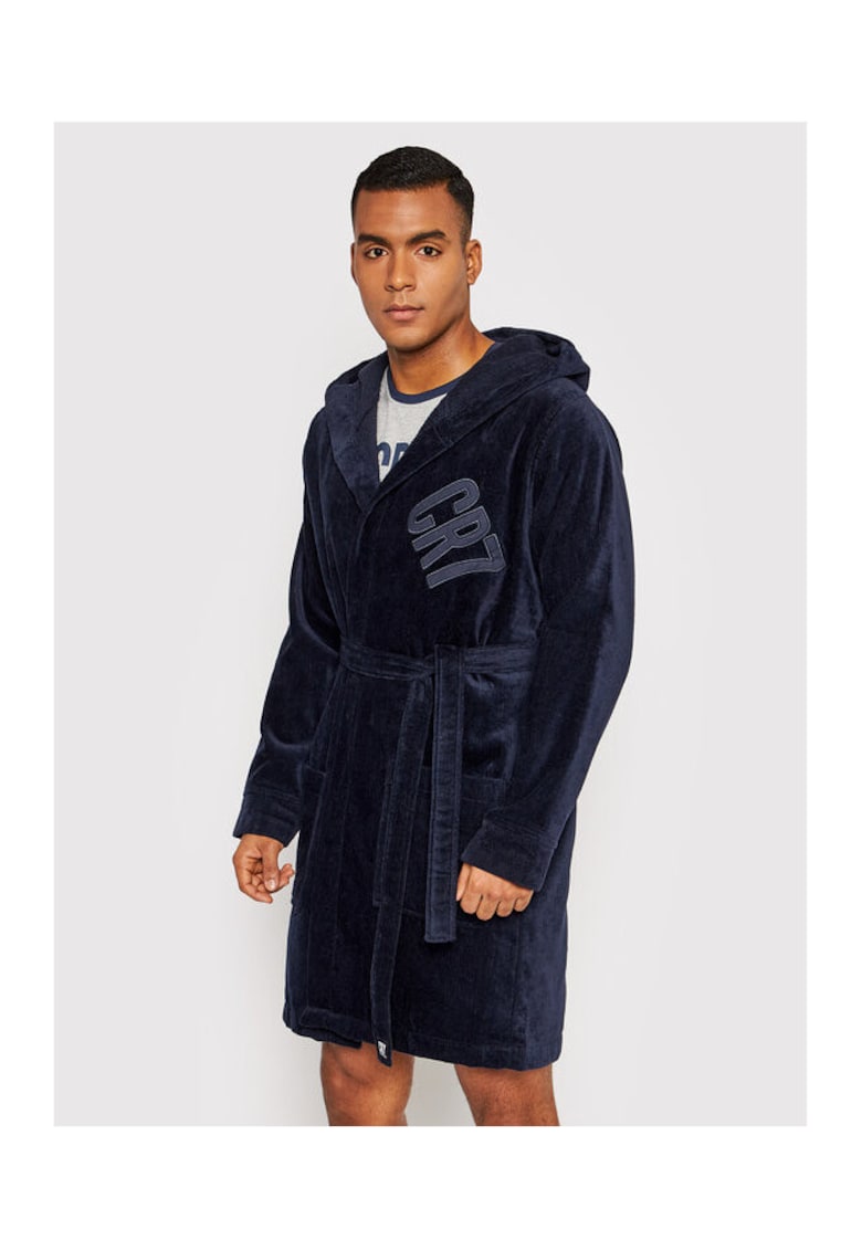 Halat barbati - 209649239 - Bumbac - Albastru - Albastru