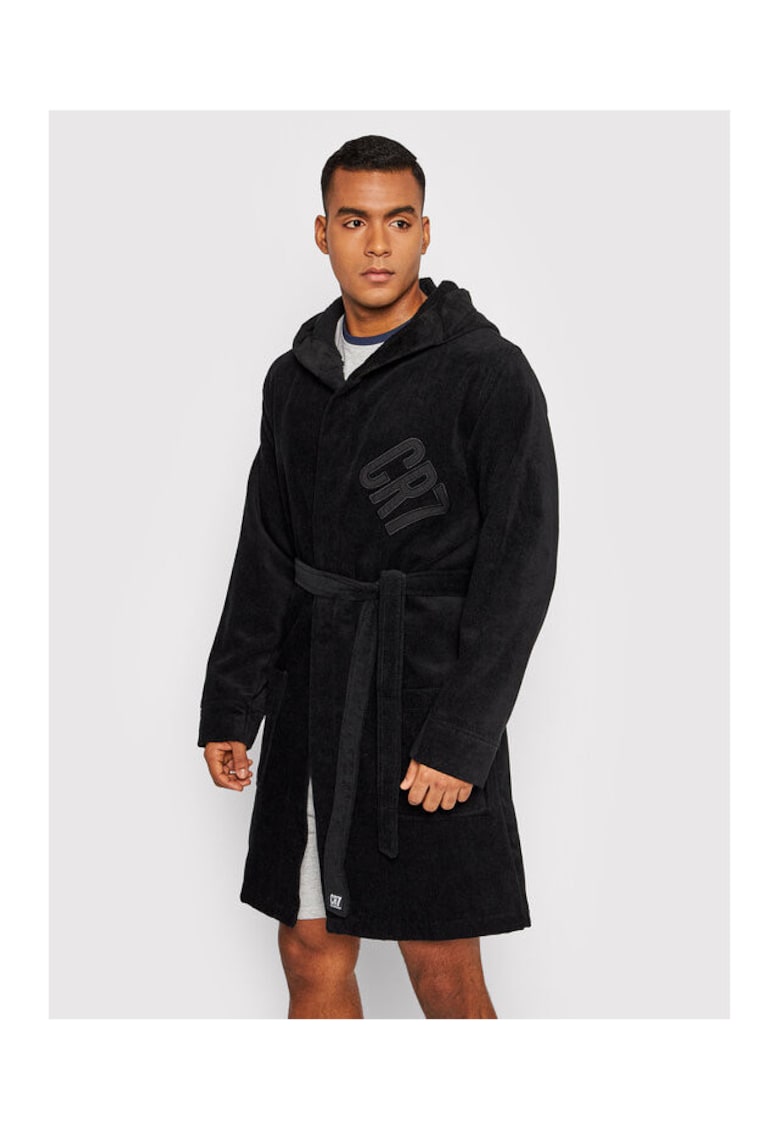 Halat barbati - 209649246 - Bumbac - Negru - Negru