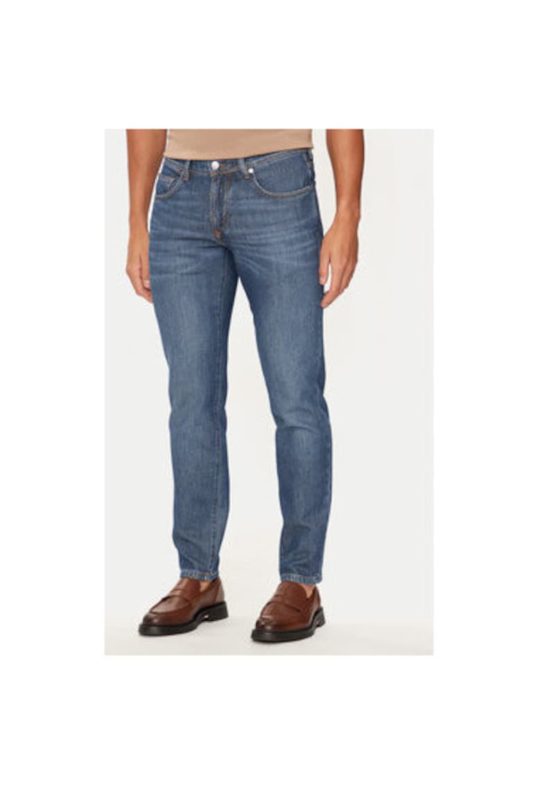 Blugi barbati -  304464980 - Bumbac/Poliester - Albastru Blugi barbati -  304464980 - Bumbac/Poliester - Albastru