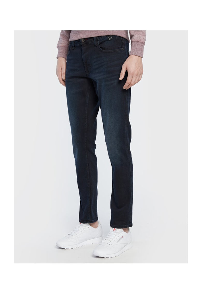 Blugi barbati - 300787526 - Bumbac - Albastru - Albastru