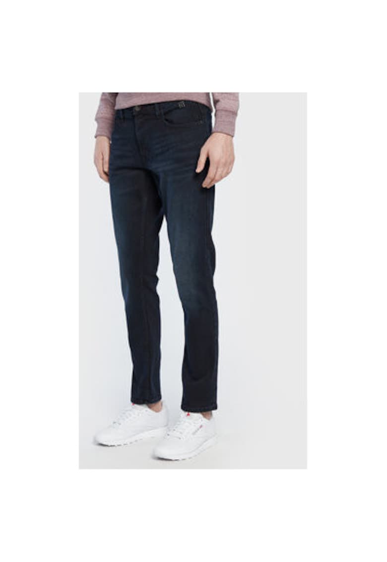 Blugi barbati -  300787526 - Bumbac - Albastru Blugi barbati -  300787526 - Bumbac - Albastru