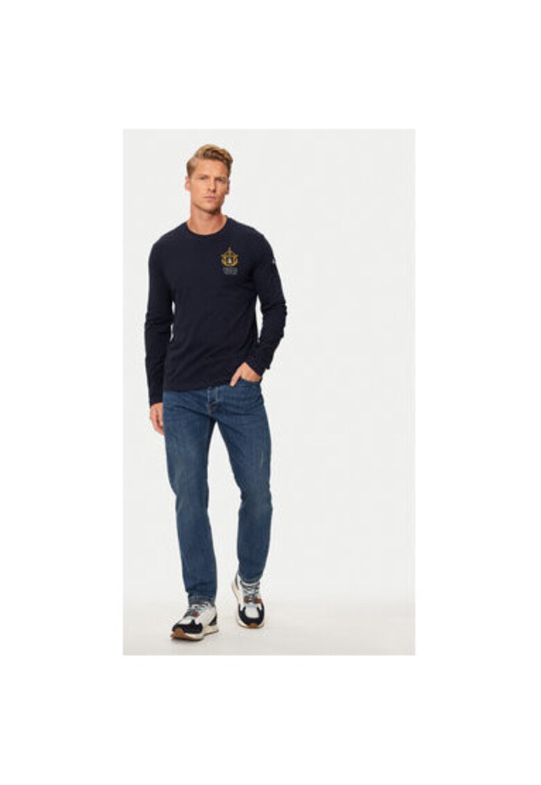 Blugi Barbati - 304565243 - Bumbac - Elastan - 34 - Albastru