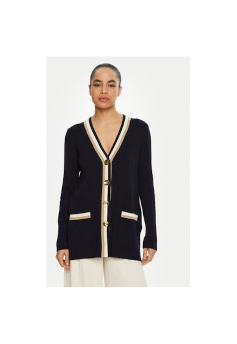Cardigan dama -  304968464 - Lana - Albastru