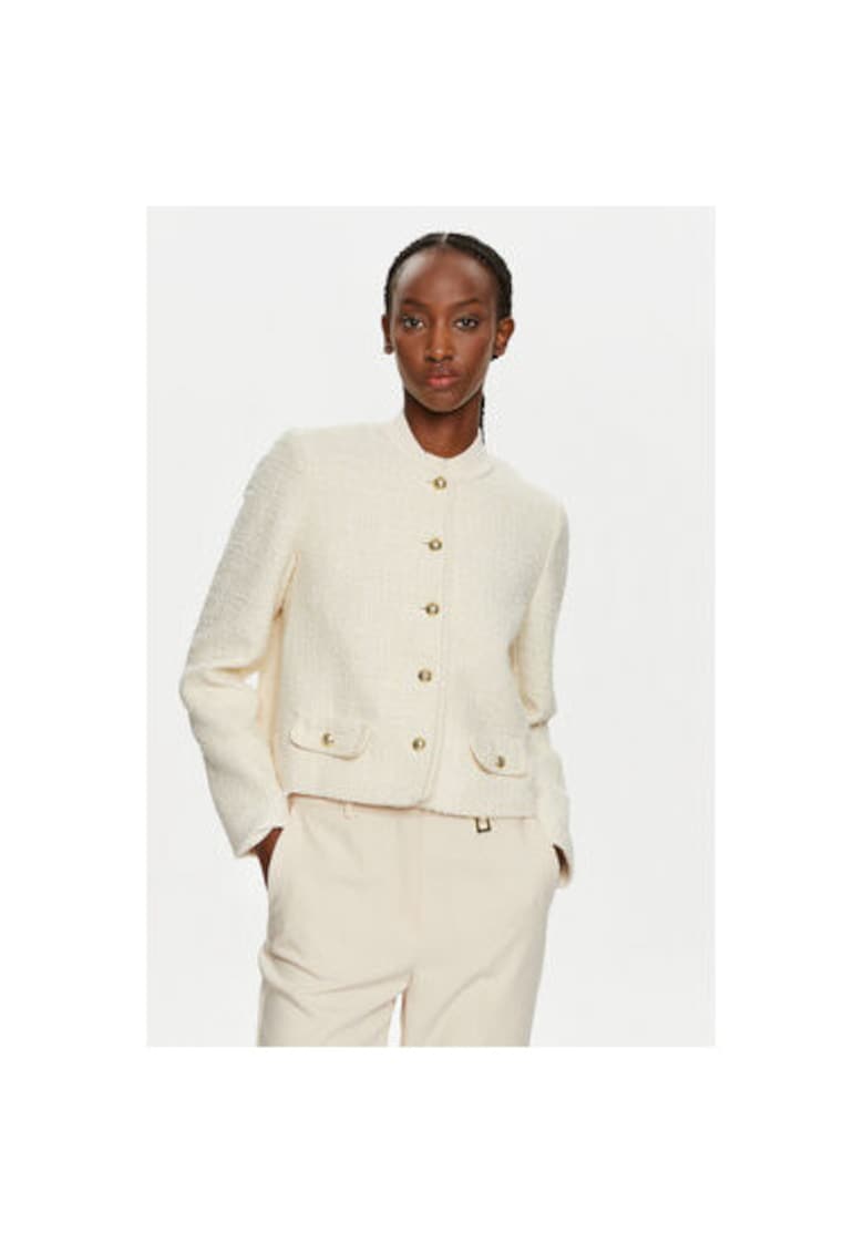 Cardigan dama -  304346088 - Poliester - Bej