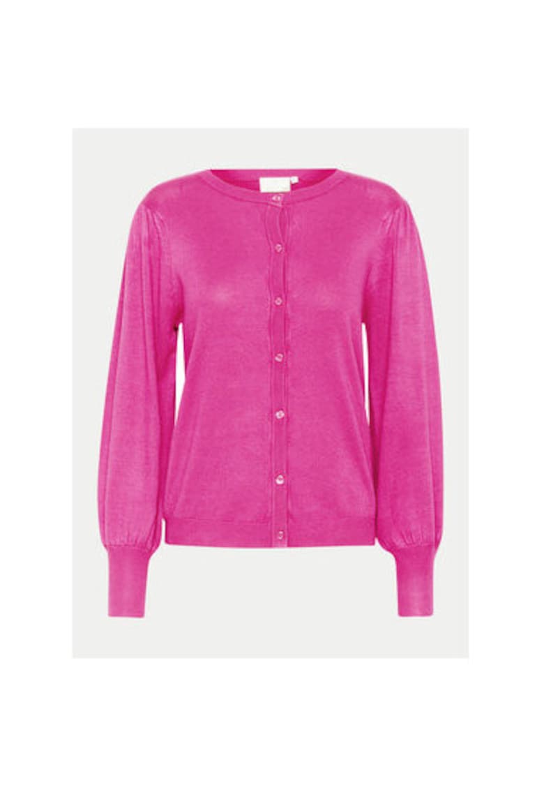 Cardigan dama - 303964603 - Viscoza/Nylon - Roz - Roz