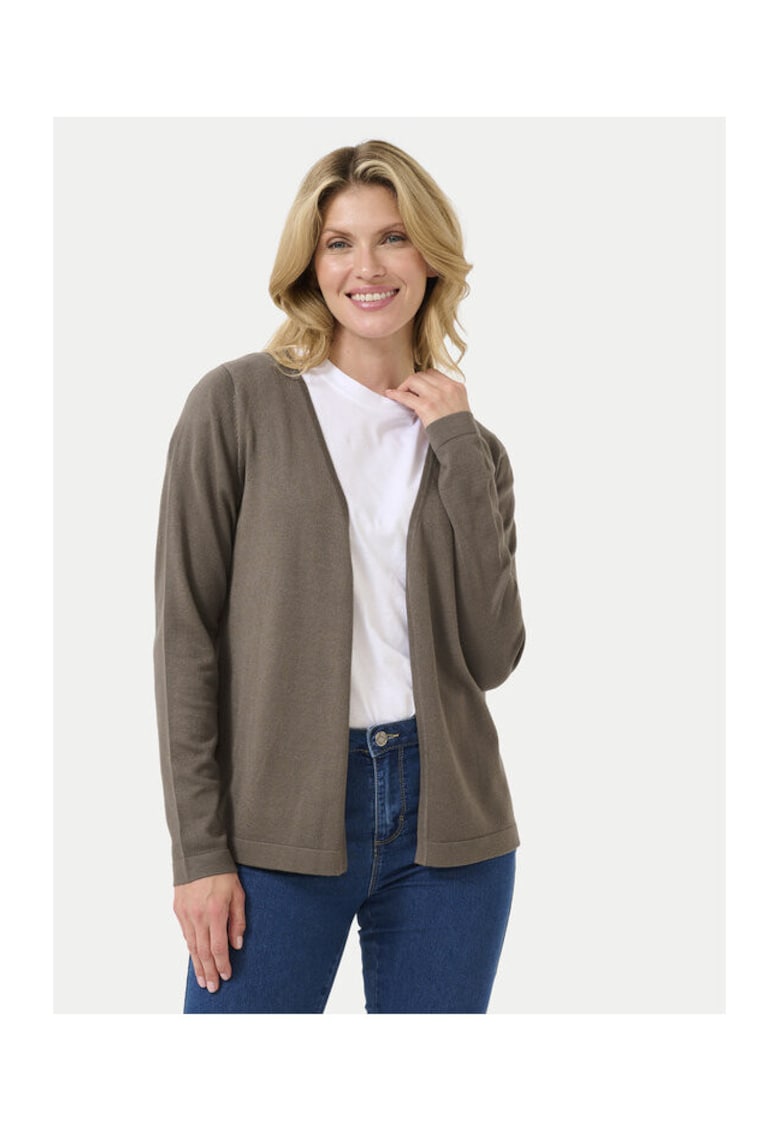 Cardigan dama - 304753275 - Viscoza/Nylon - Maro - Maro