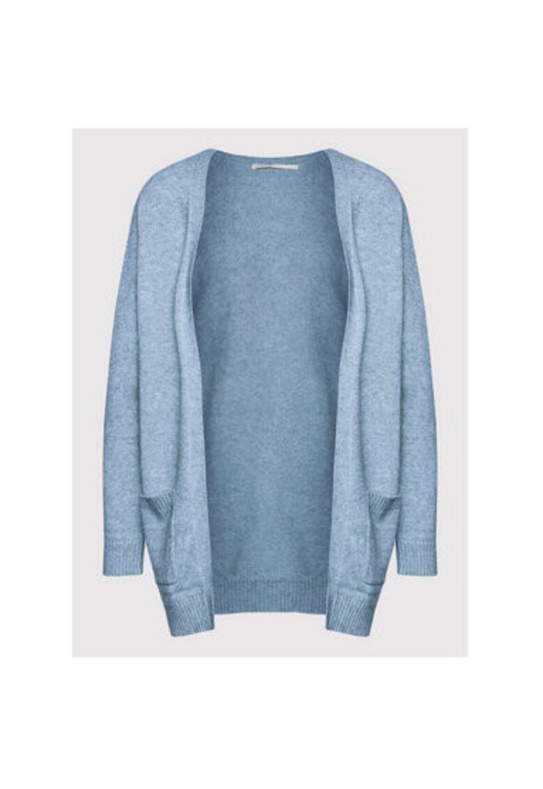 Cardigan dama - 300057605 - Viscoza/Nylon - Albastru - Albastru