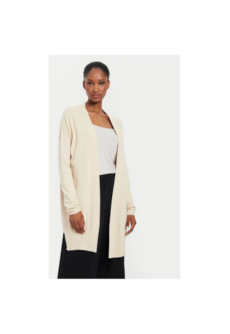 Cardigan dama -  304656095 - Viscoza/Poliamida - One Size INTL - Bej