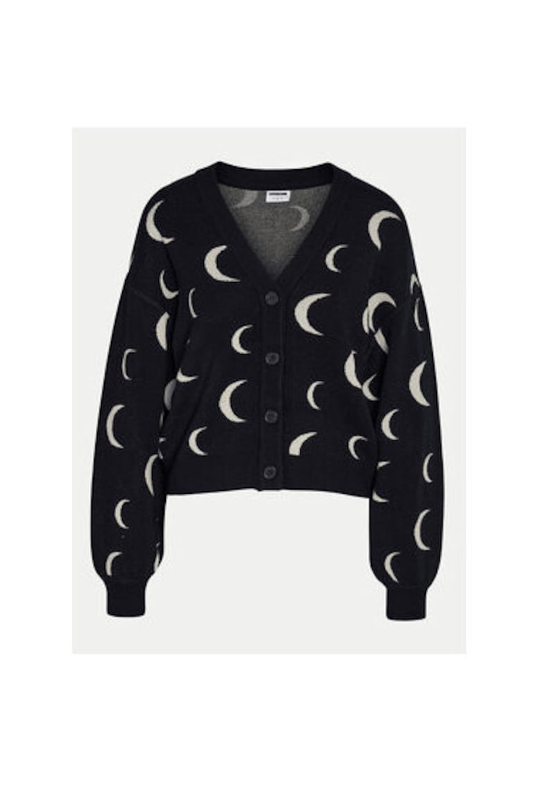 Cardigan dama -  304534720 - Viscoza/Poliester - Negru