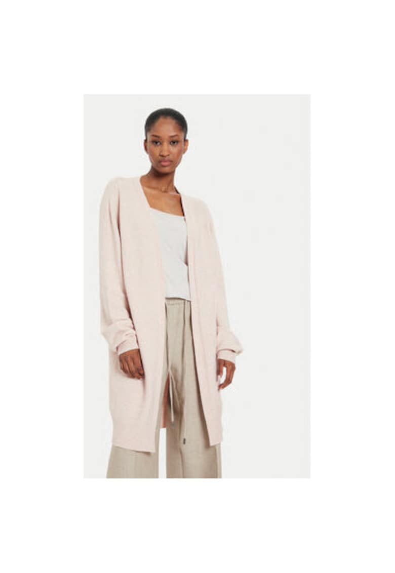 Cardigan dama - 304665189 - Viscoza/Poliester - One Size INTL - Roz