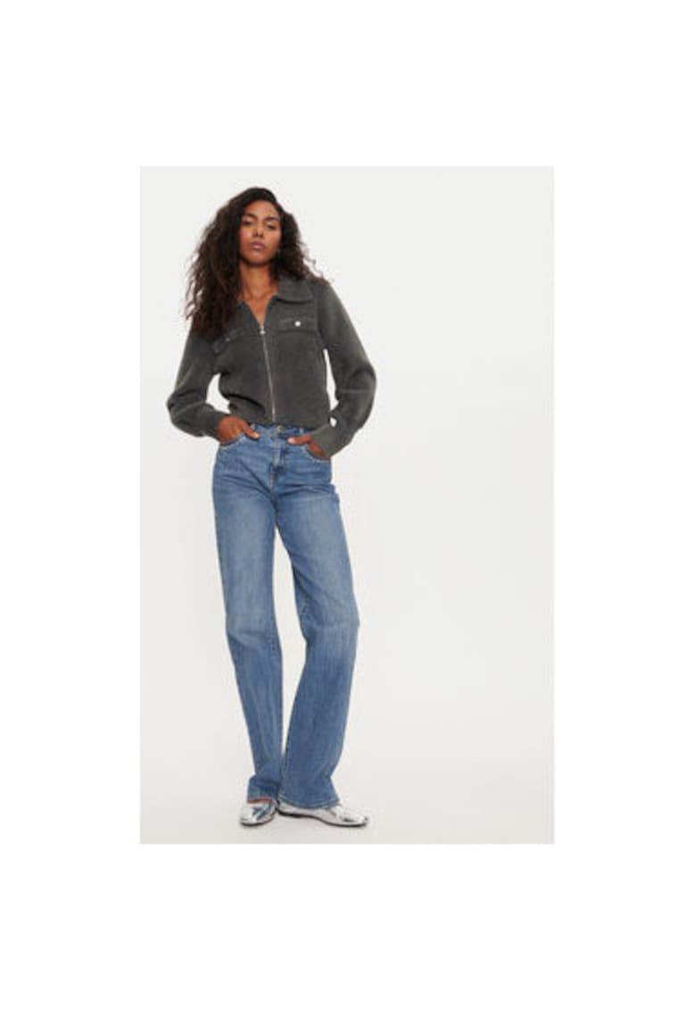 Cardigan dama -  304481987 - Poliamida/Poliester - XS INTL - Gri