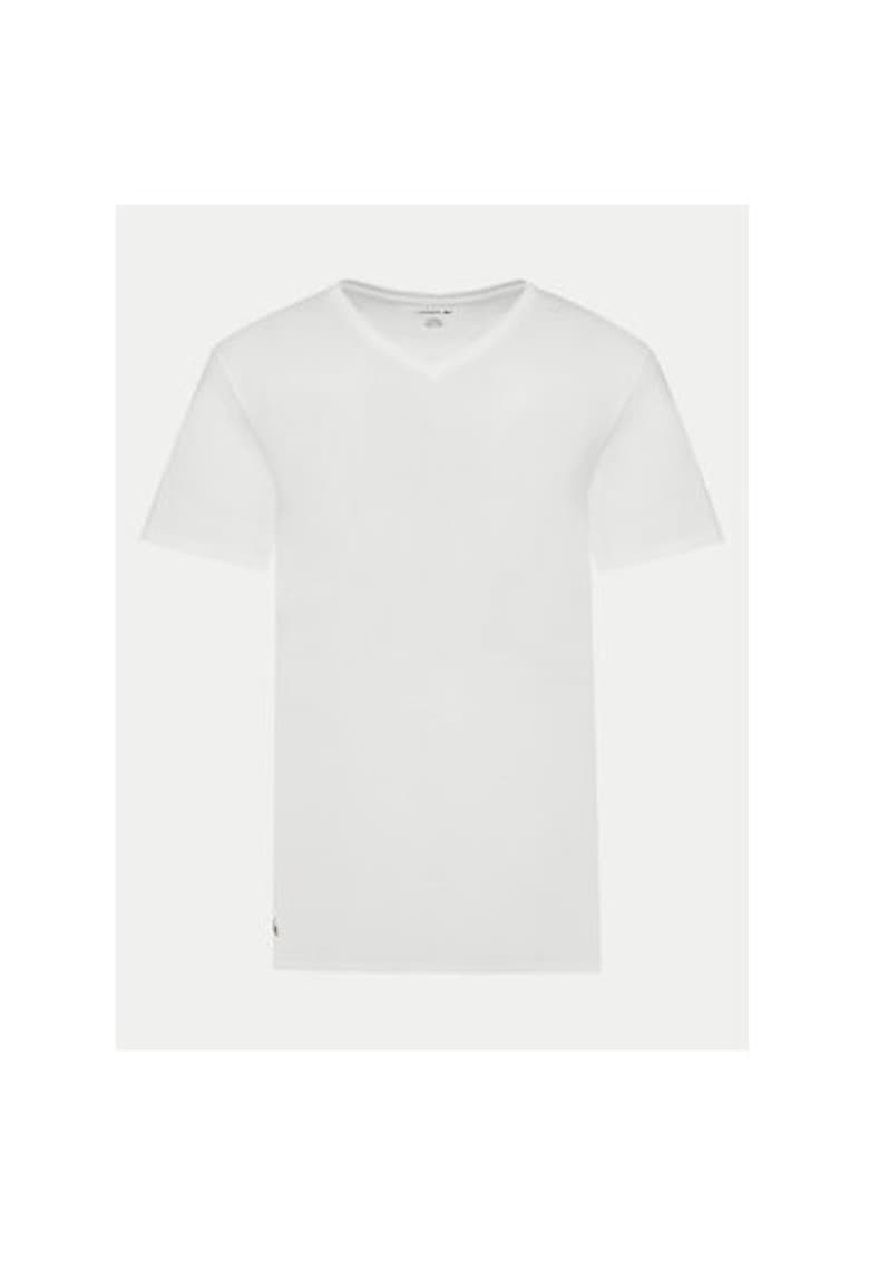 Set 3 tricouri barbati -  304998096 - Bumbac - Alb