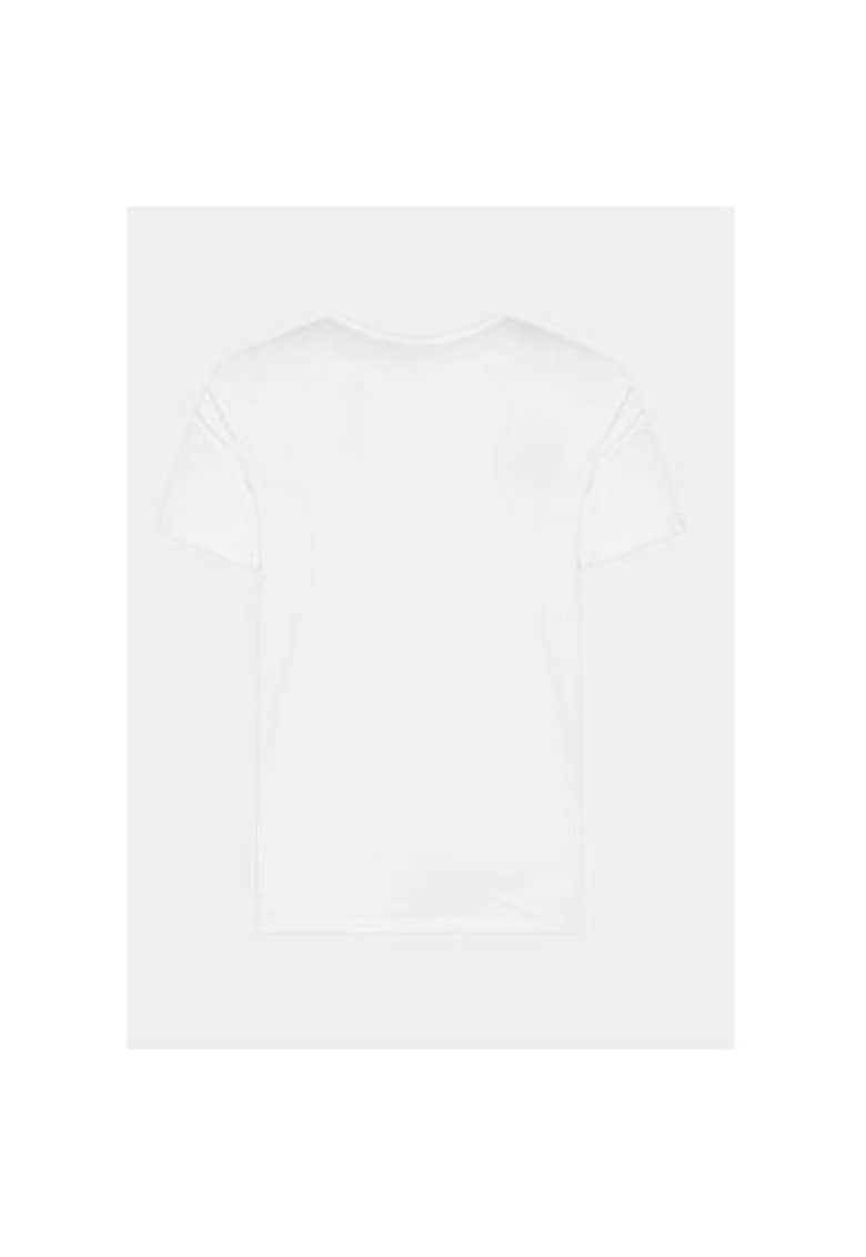 Set 2 tricouri barbati -  303751111 - Bumbac - Alb